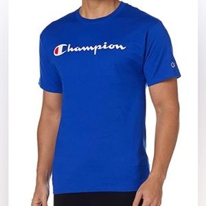 CHAMPION T-Shirt Royal Blue